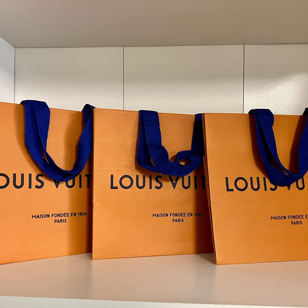 Louis Vuitton Shopping Bag (Set of 3)